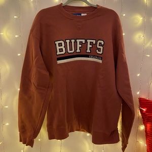 University of Colorado Boulder Crewneck Sweatshirt